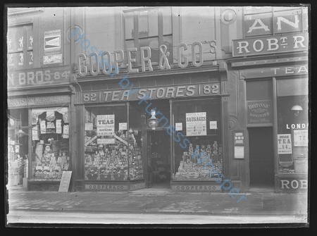 Coopers Tea Store, 82 Duke Street, Barrow — Nowstalgia Gallery