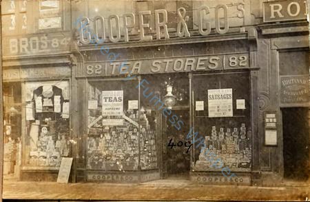 Coopers Tea Store, 82 Duke Street, Barrow — Nowstalgia Gallery