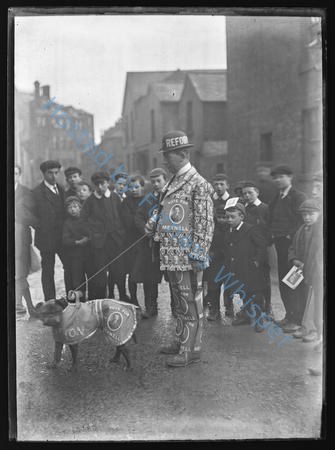 Campaigner Dressed The Part For Tariff Reform — Nowstalgia Gallery