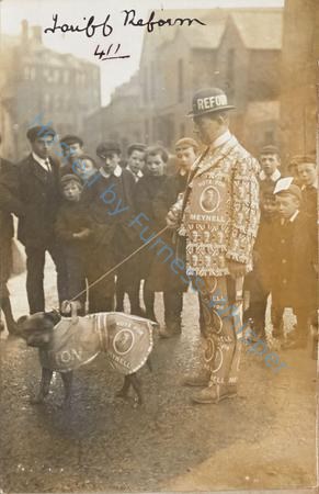 Campaigner Dressed The Part For Tariff Reform — Nowstalgia Gallery