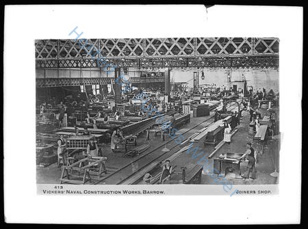 Vickers Naval Works, Joiners Shop — Nowstalgia Gallery