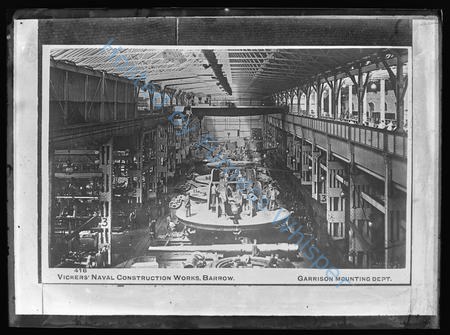 Vickers Naval Works Garrison Mounting Department — Nowstalgia Gallery