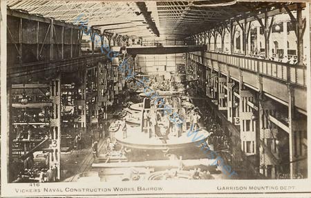 Vickers Naval Works Garrison Mounting Department — Nowstalgia Gallery