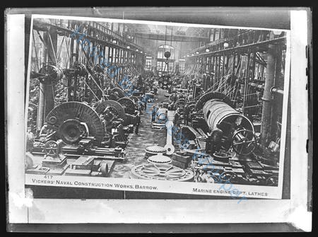 Vickers Naval Works Marine Engine Department Lathes — Nowstalgia Gallery