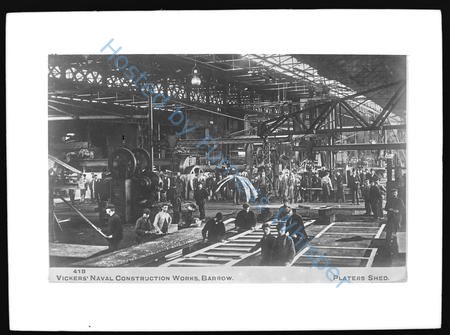 Vickers Naval Works Platers Shed — Nowstalgia Gallery