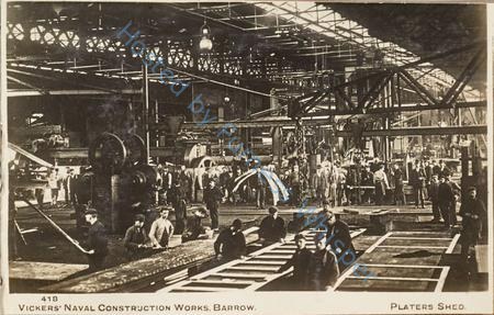 Vickers Naval Works Platers Shed — Nowstalgia Gallery