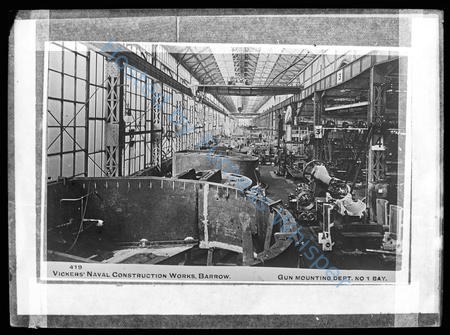 Vickers Naval Works Gun Mounting Department — Nowstalgia Gallery