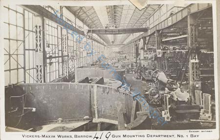 Vickers Naval Works Gun Mounting Department — Nowstalgia Gallery