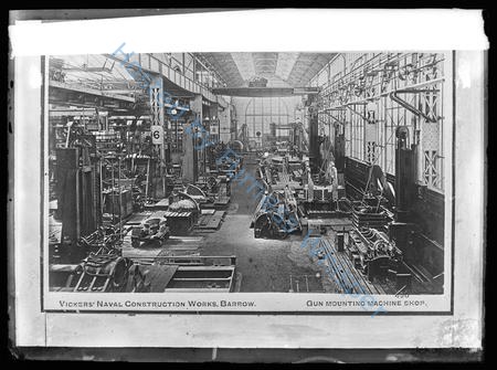Vickers Naval Works Gun Mounting Machine Shop — Nowstalgia Gallery