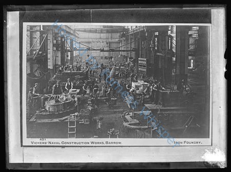 Vickers Naval Works Iron Foundry — Nowstalgia Gallery