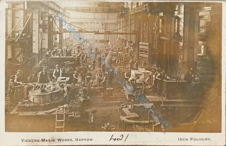 Vickers Naval Works Iron Foundry — Nowstalgia Gallery