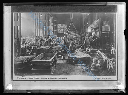 Vickers Naval Works Steel Foundry — Nowstalgia Gallery
