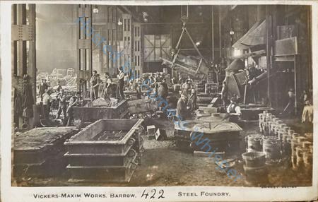 Vickers Naval Works Steel Foundry — Nowstalgia Gallery