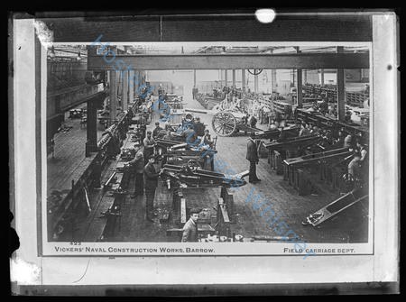 Vickers Naval Works Field Carriage Department — Nowstalgia Gallery