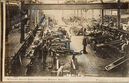 Vickers Naval Works Field Carriage Department — Nowstalgia Gallery