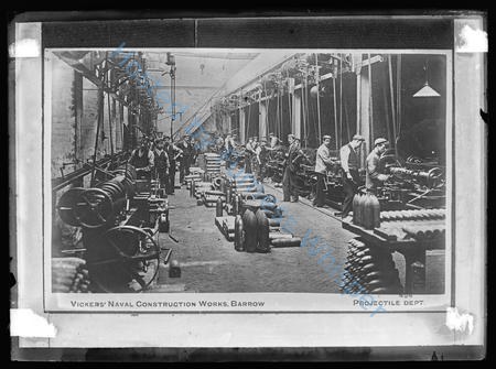Vickers Naval Works Projectile Department — Nowstalgia Gallery