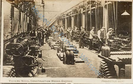 Vickers Naval Works Projectile Department — Nowstalgia Gallery