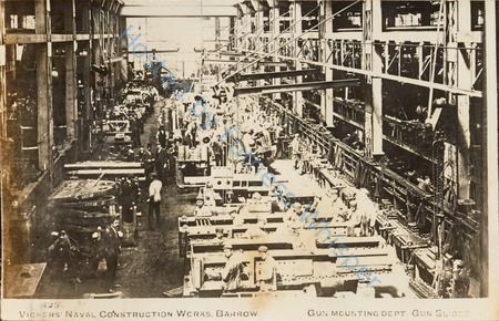 Vickers Naval Works Gun Mounting Department — Nowstalgia Gallery