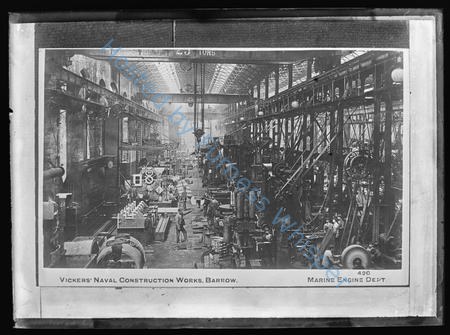 Vickers Naval Works Marine Engine Department — Nowstalgia Gallery