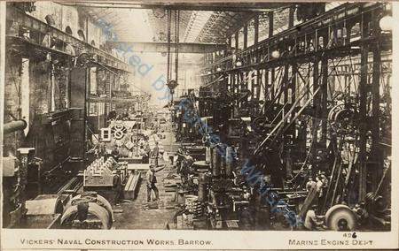 Vickers Naval Works Marine Engine Department — Nowstalgia Gallery