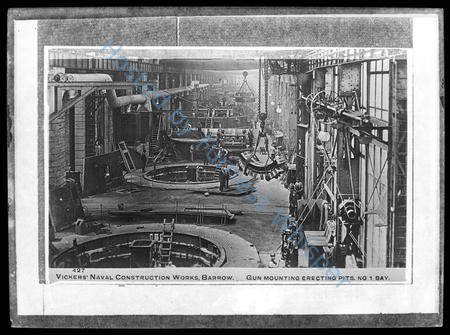 Vickers Naval Works Gun Mounting Erection Pits — Nowstalgia Gallery