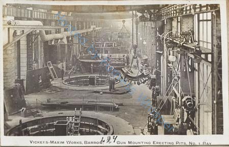 Vickers Naval Works Gun Mounting Erection Pits — Nowstalgia Gallery