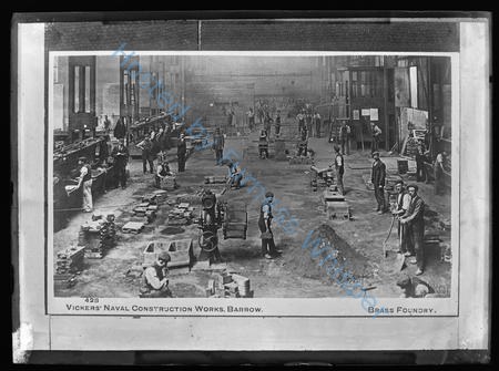 Vickers Naval Works Brass Foundry — Nowstalgia Gallery