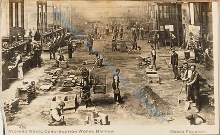 Vickers Naval Works Brass Foundry — Nowstalgia Gallery