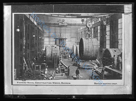 Vickers Naval Works Boiler Making Shop — Nowstalgia Gallery