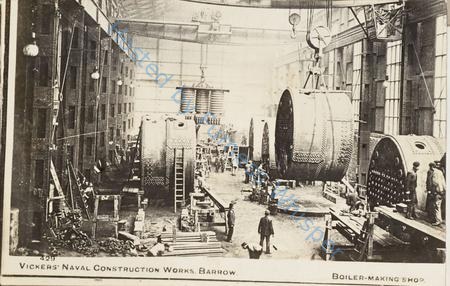 Vickers Naval Works Boiler Making Shop — Nowstalgia Gallery