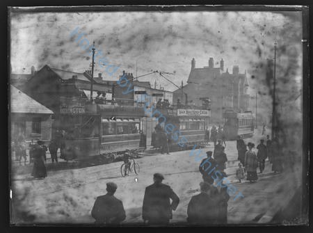 Tram Halt At Town Hall Schneider Square — Nowstalgia Gallery