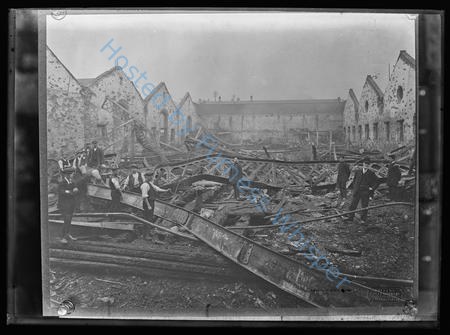 Vickers Works After The Fire — Nowstalgia Gallery