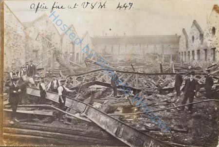 Vickers Works After The Fire — Nowstalgia Gallery