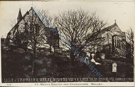 Two Churches, Walney Saint Mary's — Nowstalgia Gallery