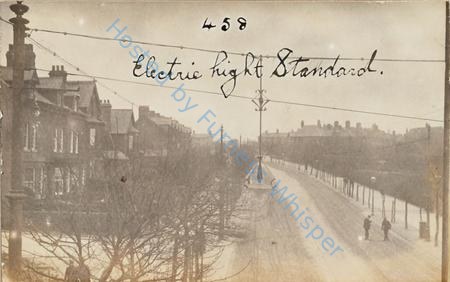 Electric Light Standard — Nowstalgia Gallery