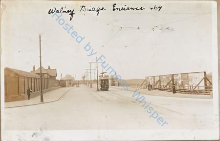 Walney Bridge Approach and Tram — Nowstalgia Gallery