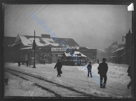 Cavendish Square and Paxton Terrace Snow Scene — Nowstalgia Gallery