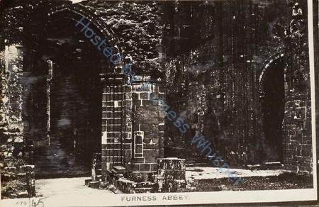 Furness Abbey  western side of transepts — Nowstalgia Gallery