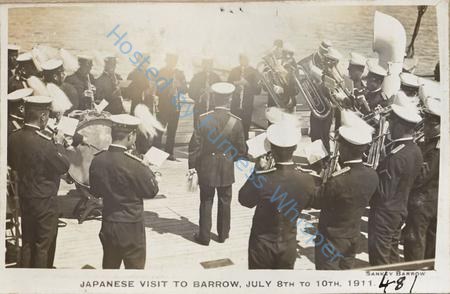 Japanese visit to Barrow, July 8th to 10th, 1911 — Nowstalgia Gallery