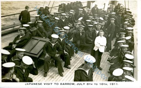 Japanese visit to Barrow, July 8th to 10th, 1911 — Nowstalgia Gallery