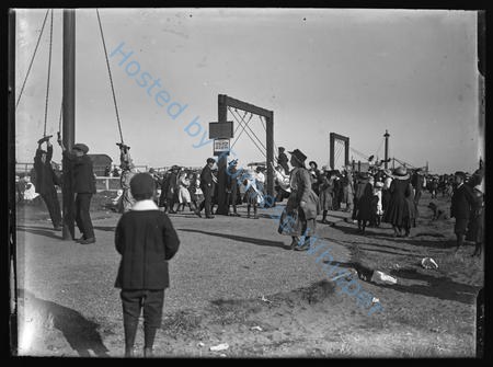 Walney Biggar Bank Swings Circa 1906 — Nowstalgia Gallery