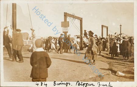 Walney Biggar Bank Swings Circa 1906 — Nowstalgia Gallery