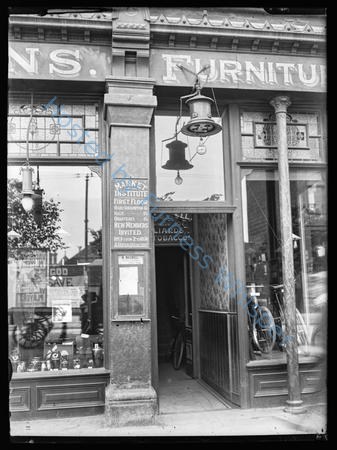 Electric Light Fitting Entrance To Market Institute — Nowstalgia Gallery