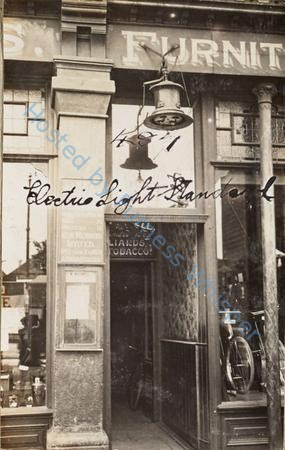 Electric Light Fitting Entrance To Market Institute — Nowstalgia Gallery