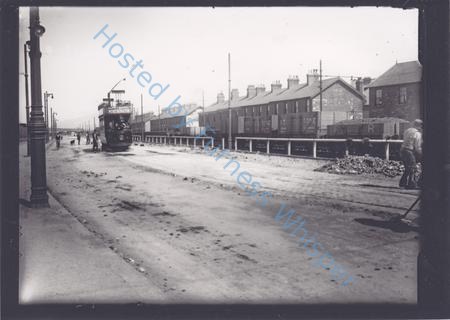 First Tram On Bridge Road   BET Car No6   July 22-1911 — Nowstalgia Gallery