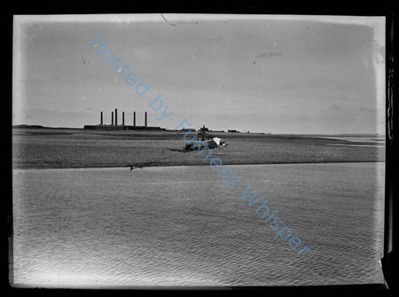 Wreck on Haws Point and Saltworks, Walney — Nowstalgia Gallery