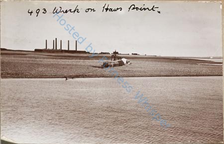 Wreck on Haws Point and Saltworks, Walney — Nowstalgia Gallery