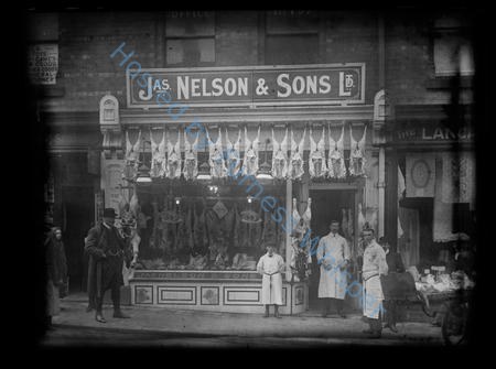Nelson's Butchers Shop Dalton Road — Nowstalgia Gallery