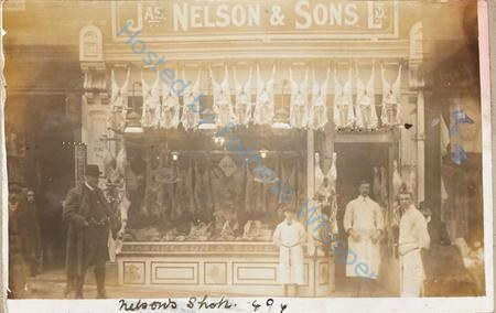 Nelson's Butchers Shop Dalton Road — Nowstalgia Gallery
