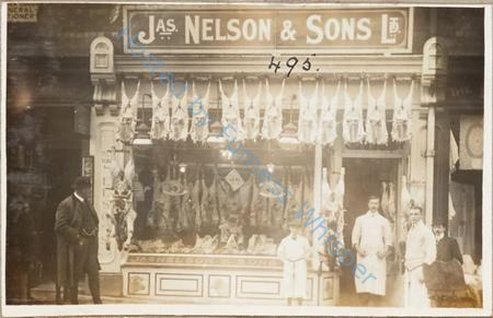 Nelson's Butchers Shop Dalton Road — Nowstalgia Gallery